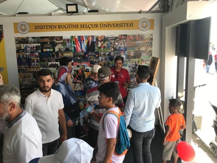 Selçuk Üniversitesi, Cumhuriyet’in 100’üncü yılında TEKNOFEST Ankara’da